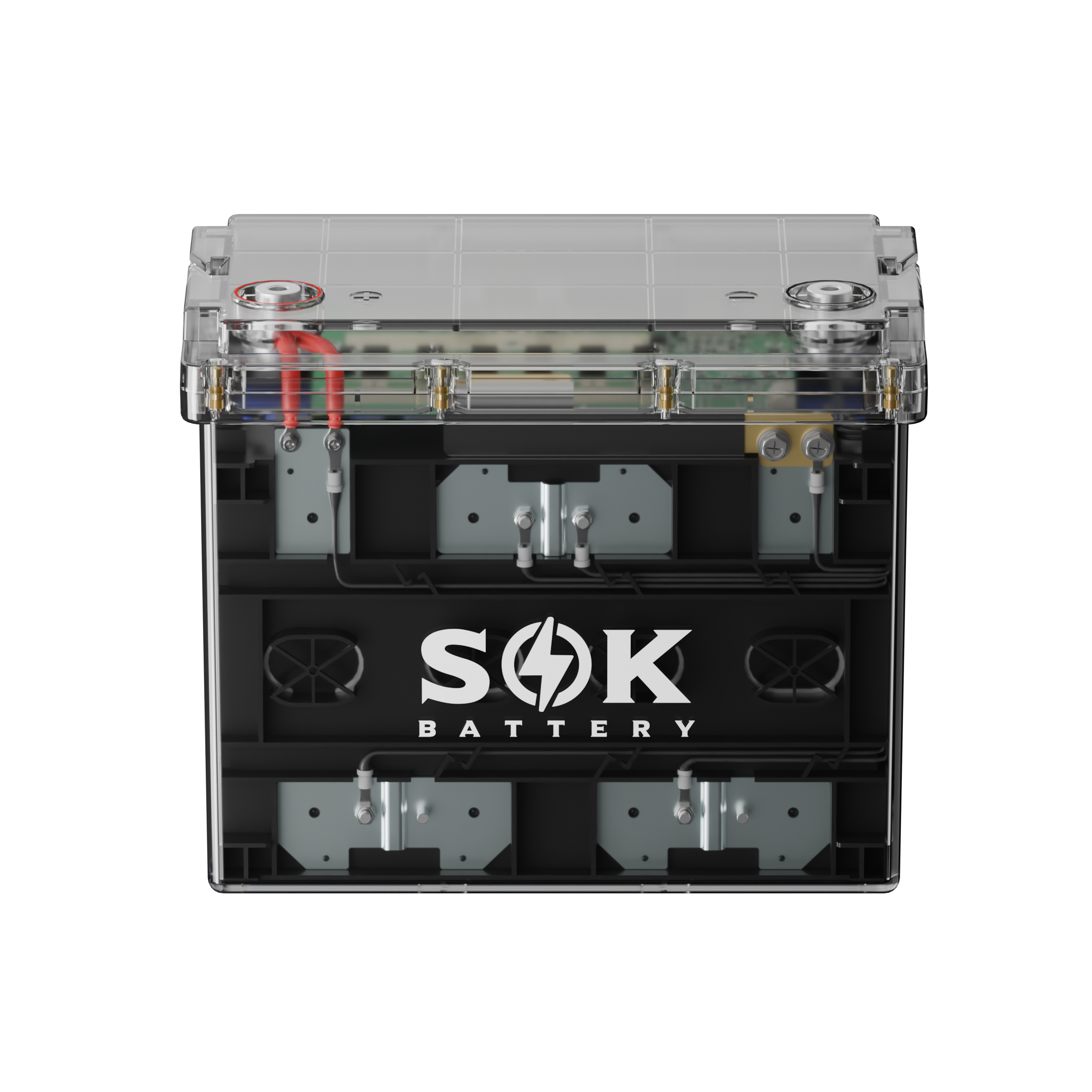 SOK SK12V100PC 12.8V 100Ah 1280Wh LiFePO4 Battery