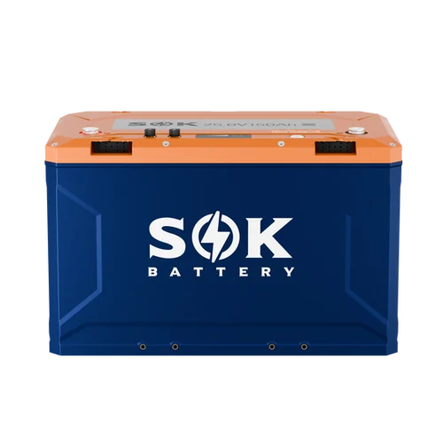 SOK SK24V150PH 24V 150Ah Victron CAN LiFePO4 Battery