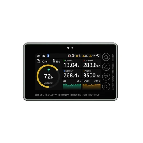 SOK Smart Battery Monitor 10V–100V 500A Shunt